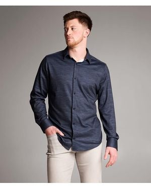 Maven Co-op Standard Performance Stretch Shirt - Blue