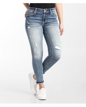 Daytrip Virgo Ankle Skinny Stretch Jean - Blue