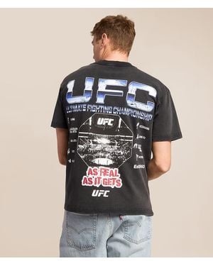 ID Supply Co Ufc As Real As It Gets T-Shirt - Blue