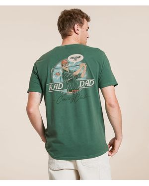 Rad Dad Country Club T-Shirt - Green