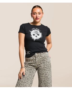 Rock Revival Start Rock T-Shirt - Black