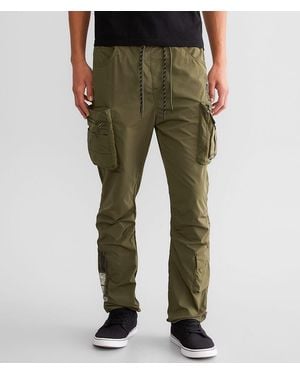 Smoke Rise Cargo Jogger - Green