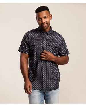 Ariat Vent Tek Fitted Western Shirt - Black