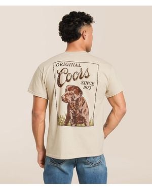 American Needle Coors Lab T-Shirt - Natural