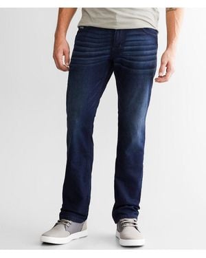 Howitzer Patriot Rank Straight Stretch Jean - Blue