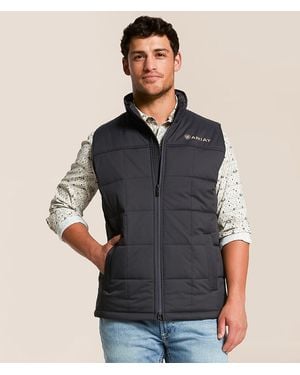 Ariat Crius Insulated Vest - Gray