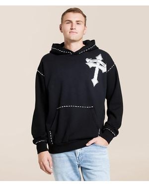 Affliction Live Fast Hooded Sweatshirt - Blue