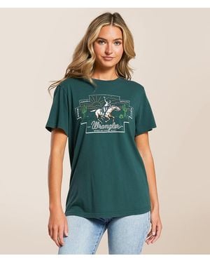 Wrangler Horse T-Shirt - Green