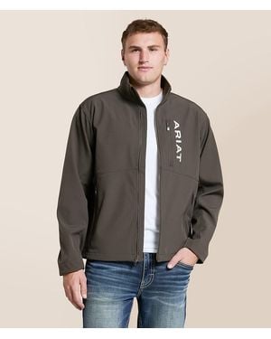 Ariat Logan Softshell Jacket - Brown