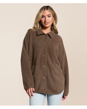 Z Supply Bronx Jacket - Brown