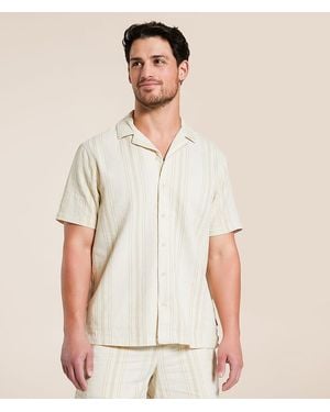 Blend Bhandera Striped Shirt - Natural