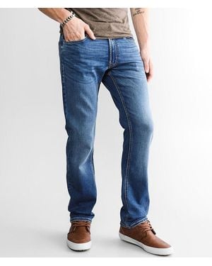 Outpost Makers Original Straight Stretch Jean - Blue