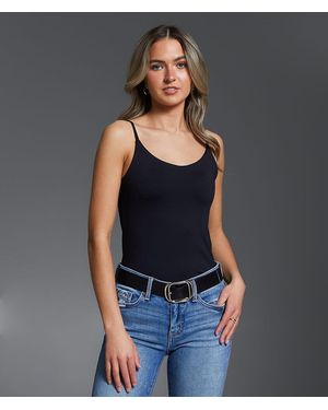 Buckle Black Shaping & Smoothing Tank Top - Black