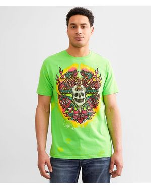 Affliction Twisted Poison T-Shirt - Green