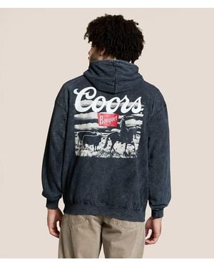 Changes Coors Cowboy Hooded Sweatshirt - Black