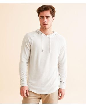 BKE Decoastal Knit Hoodie - White