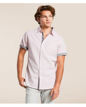Departwest Standard Stretch Shirt - White