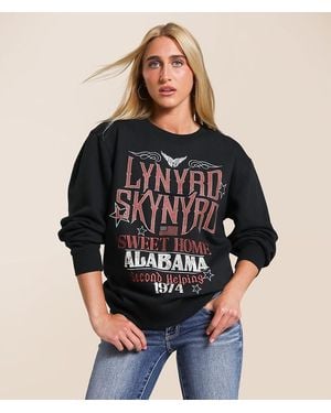 Modish Rebel Lynyrd Skynyrd Band Pullover - Black