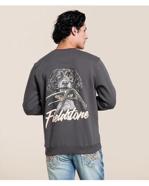 Fieldstone Springer Pullover - Gray