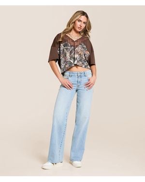 Hidden Jeans Blake Dad Stretch Jean - Blue
