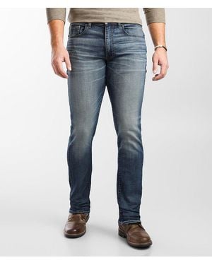 Outpost Makers Original Straight Stretch Jean - Blue