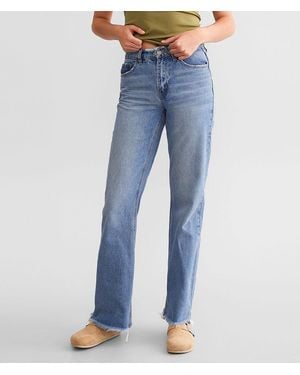 Flying Monkey Vintage Straight Jean - Blue