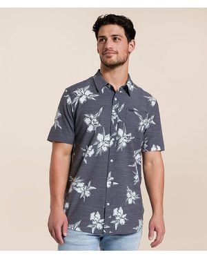 O'neill Sportswear Trvlr Traverse Performance Stretch Shirt - Blue
