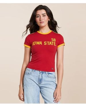 Hype and Vice Iowa State Cyclones Baby T-Shirt - Red