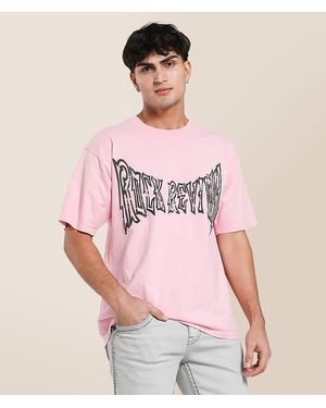 Rock Revival Wilson T-Shirt - Pink
