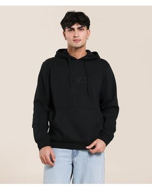 RVCA Box Hooded Sweatshirt - Black