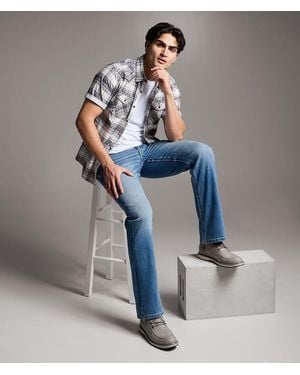 BKE Jake Boot Stretch Jean - Blue
