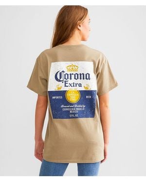 Changes Corona Extra T-Shirt - Blue