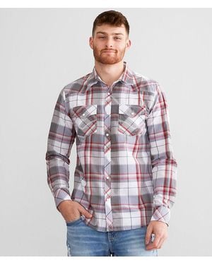 Reclaim Plaid Standard Shirt - Gray