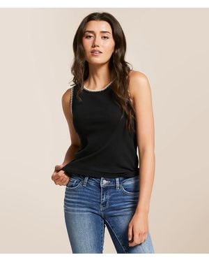 Z Supply Social Tank Top - Blue