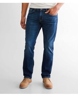 Outpost Makers Original Straight Stretch Jean - Blue