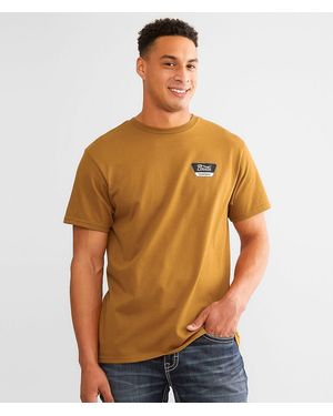 Brixton Linwood T-Shirt - Orange