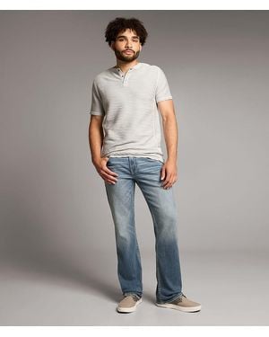 BKE Jake Boot Stretch Jean - Gray