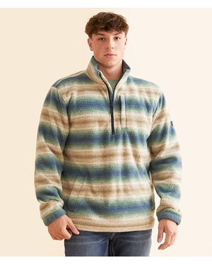 Billabong Boundary Fleece Pullover - Green