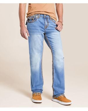 True Religion Ricky Relaxed Straight Stretch Jean - Blue