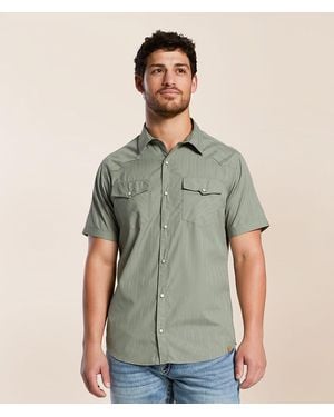 Gentry County Embroidered Standard Shirt - Green