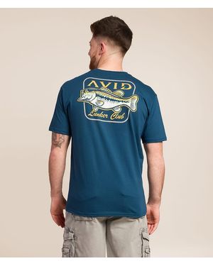 AVID Lunker Club T-Shirt - Blue