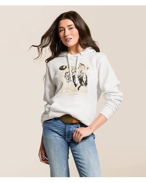 Ariat Cowgirl Sunrise Hooded Sweatshirt - White