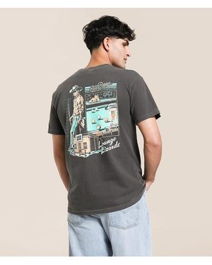 Old Row Lounge Lizards T-Shirt - Gray