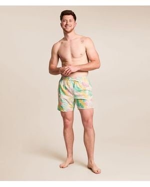 Chubbies The Baja Breezies Stretch Swim Trunks - Multicolor