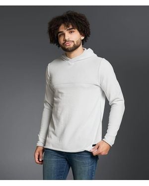 Outpost Makers Crossover Hoodie - Gray