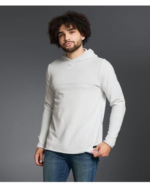 Outpost Makers Crossover Hoodie - Gray