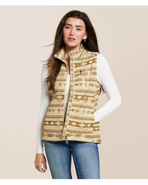 Ariat Rion Performance Stretchshell Vest - Natural