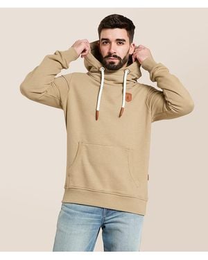 Wanakome Cascade Hooded Sweatshirt - Natural