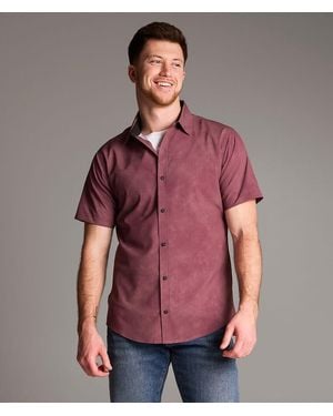 Maven Co-op Ripstop Standard Performance Stretch Shirt - Red