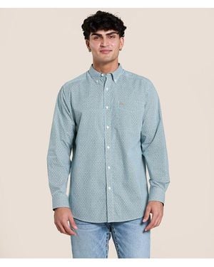 Ariat Banner Classic Shirt - Blue